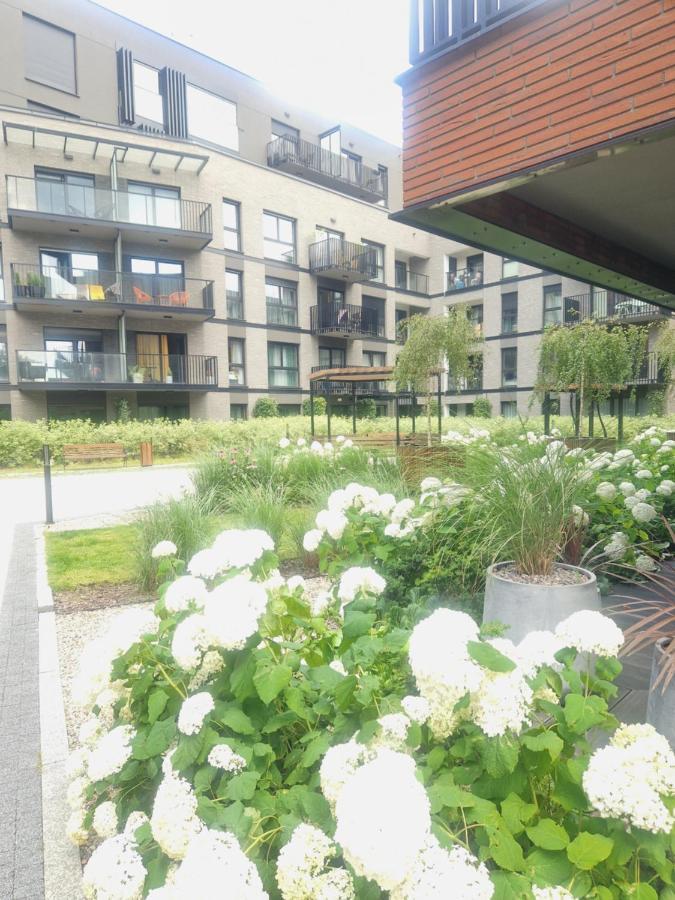 Serce Miasta Gdansk Apartament Exterior foto